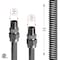 Flextron Gas Line Hose 1/2'' O.D. x 18'' Length with 1/2" MIP Fittings, Stainless Steel Flexible Connector FTGC-SS38-18A - alternate 5
